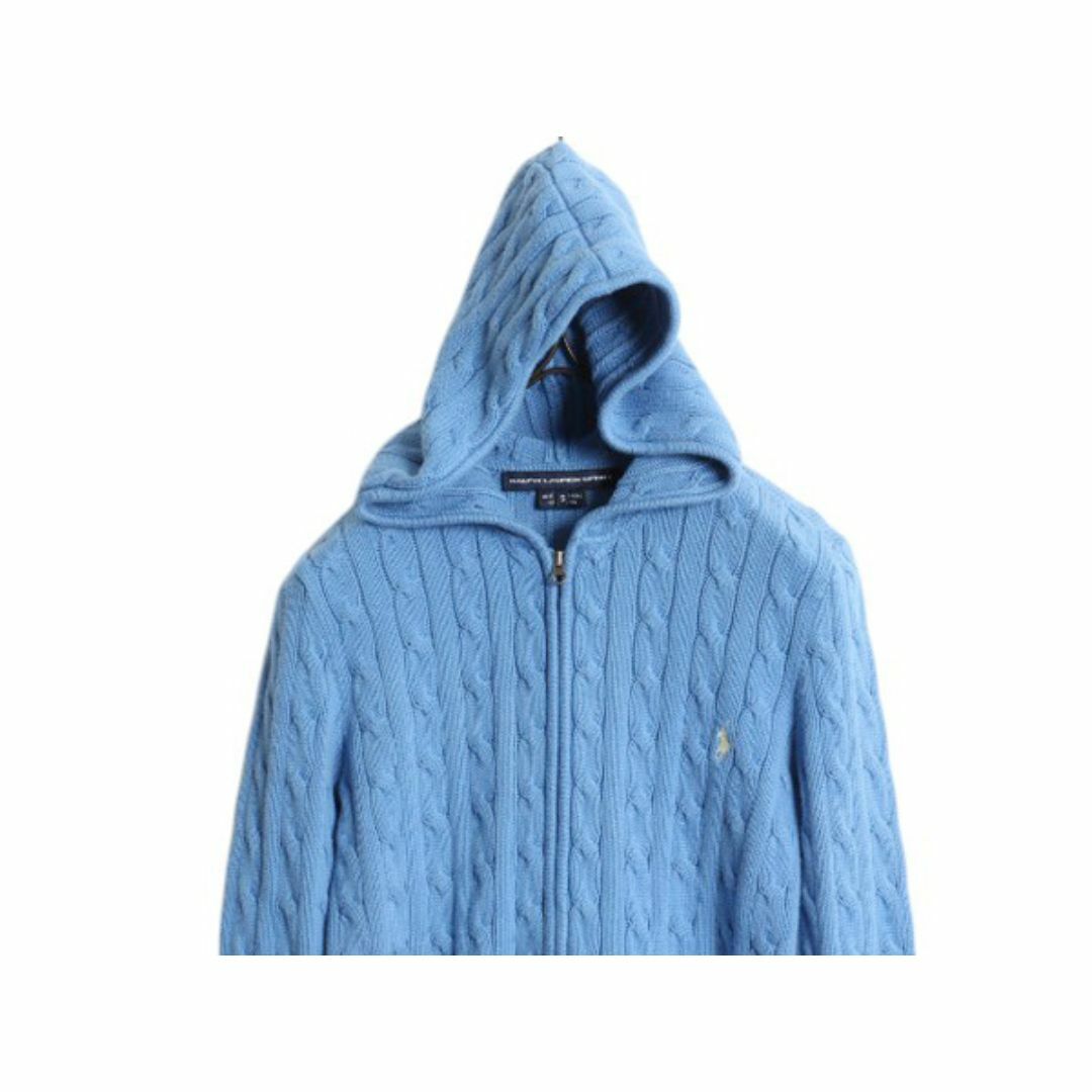 Ralph Lauren - ラルフローレン コットン ケーブル ニット Ralph Lauren - ラルフローレン コットン ケーブル ニット