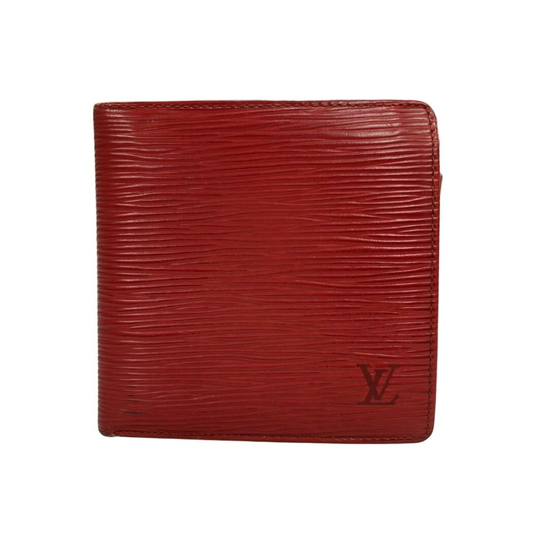 LOUIS VUITTON - ルイ・ヴィトン 二つ折り財布 ポルトビエ LOUIS VUITTON - ルイ・ヴィトン 二つ折り財布 ポルトビエ