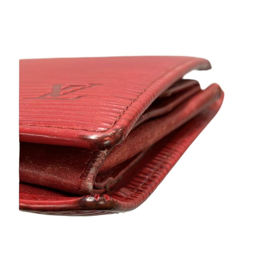 LOUIS VUITTON - ルイ・ヴィトン 二つ折り財布 ポルトビエ LOUIS VUITTON - ルイ・ヴィトン 二つ折り財布 ポルトビエ