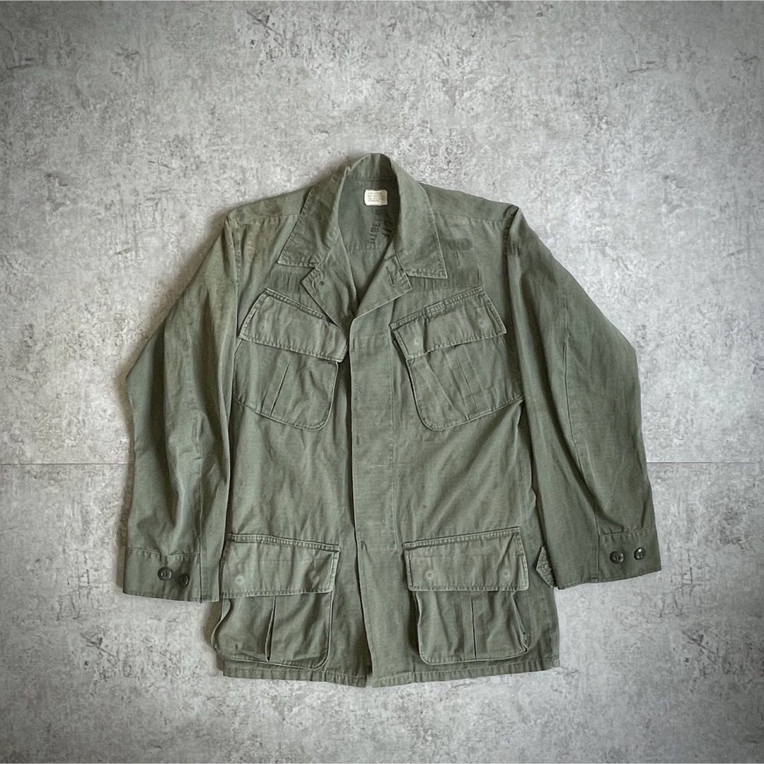 MILITARY - (珍) XS-R 70s ジャングルファティーグ 5th ダメージ MILITARY - (珍) XS-R 70s ジャングルファティーグ 5th ダメージ