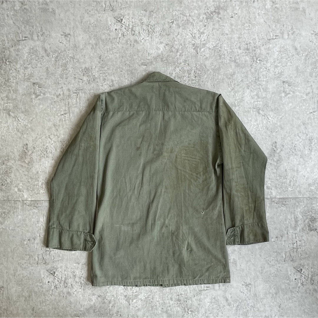 MILITARY - (珍) XS-R 70s ジャングルファティーグ 5th ダメージ MILITARY - (珍) XS-R 70s ジャングルファティーグ 5th ダメージ