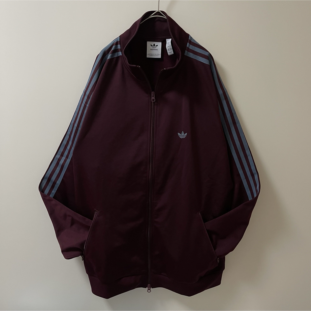 adidas Originals - 美品 L】アディダス刺繍トラックジャケット adidas Originals - 美品 L】アディダス刺繍トラックジャケット