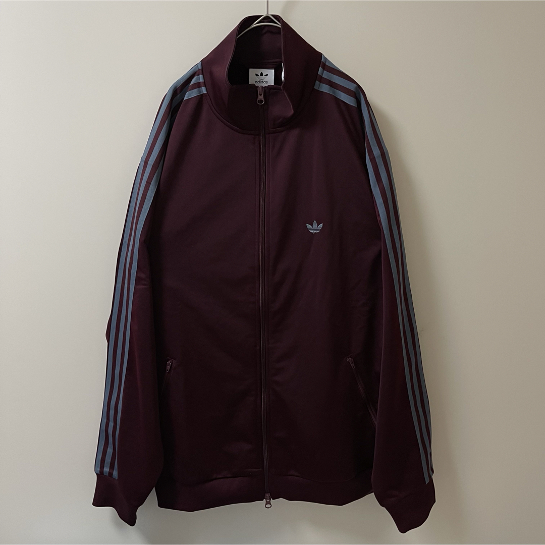 adidas Originals - 美品 L】アディダス刺繍トラックジャケット adidas Originals - 美品 L】アディダス刺繍トラックジャケット