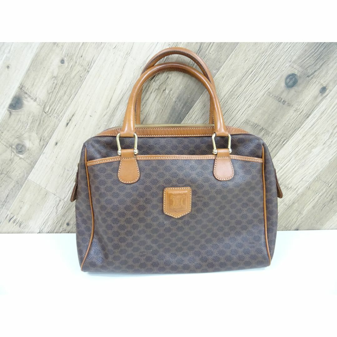 CELINE - 小149 CELINE マカダム柄 ボストンバッグ MC96の通販 CELINE - 小149 CELINE マカダム柄 ボストンバッグ MC96の通販