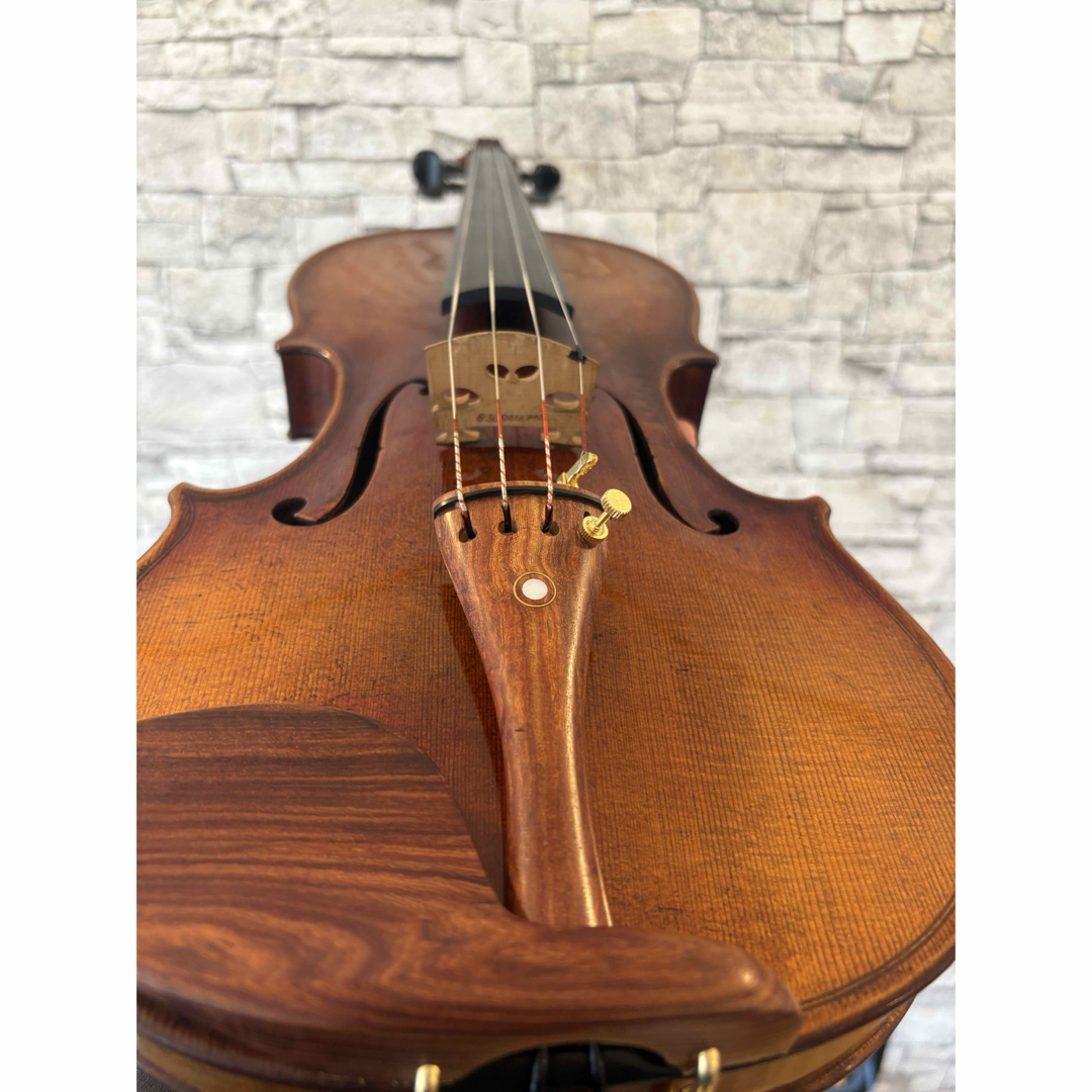 Wilhelm Hermann Hammig バイオリン 4/4の通販 by はうる's shop Wilhelm Hermann Hammig バイオリン 4/4の通販 by はうる's shop