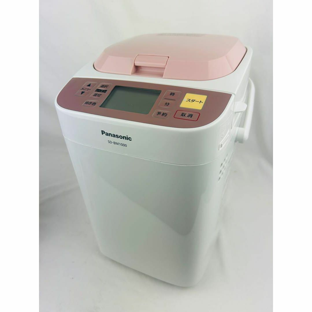 Panasonic ホームベーカリー SD-BM1000 もち 麺 パン焼き機の Panasonic ホームベーカリー SD-BM1000 もち 麺 パン焼き機の