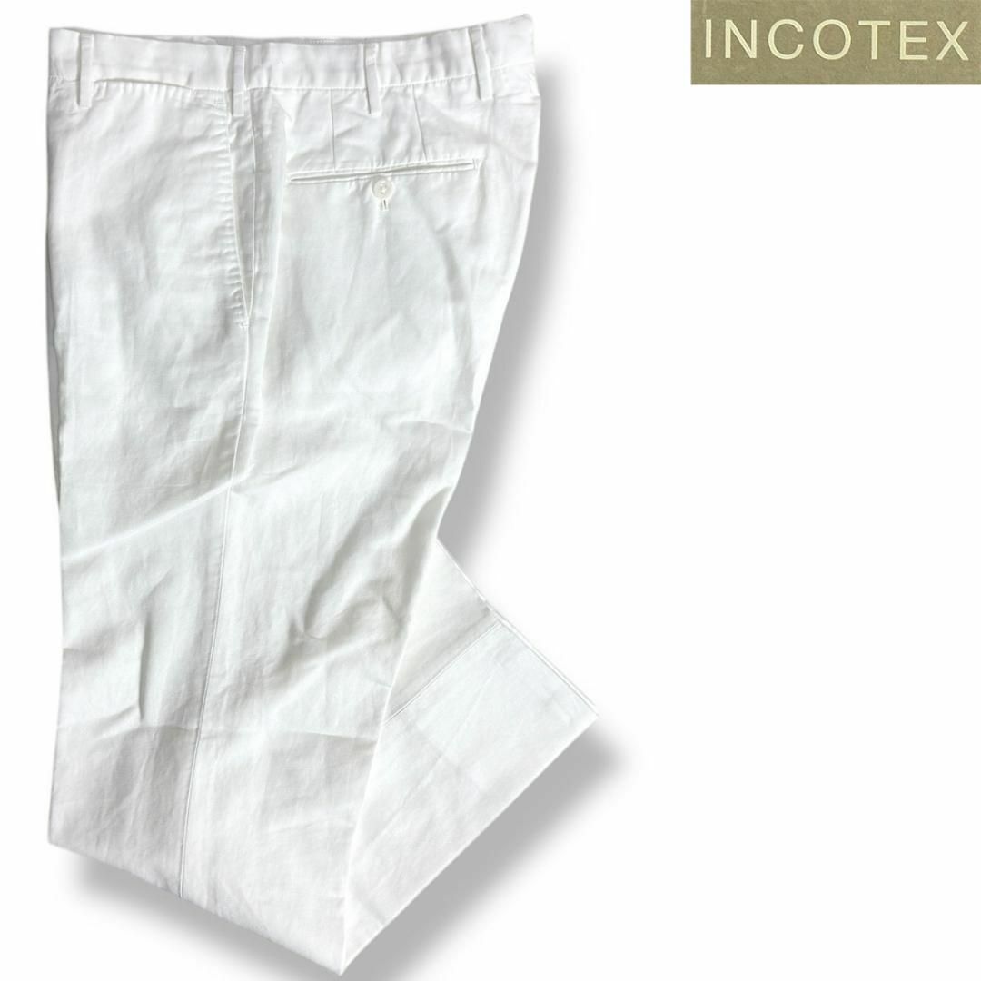INCOTEX - J4044美品インコテックス 現行CHINOLINOノープリーツ INCOTEX - J4044美品インコテックス 現行CHINOLINOノープリーツ