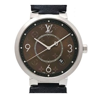 100%正規品 - VUITTON LOUIS タンブールスリム 中古 Ref.QA120Z モノグラム ルイ・ヴィトン