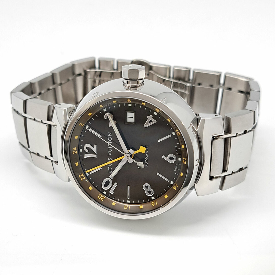 LOUIS VUITTON - ルイヴィトン タンブール GMT オートマティック LOUIS VUITTON - ルイヴィトン タンブール GMT オートマティック