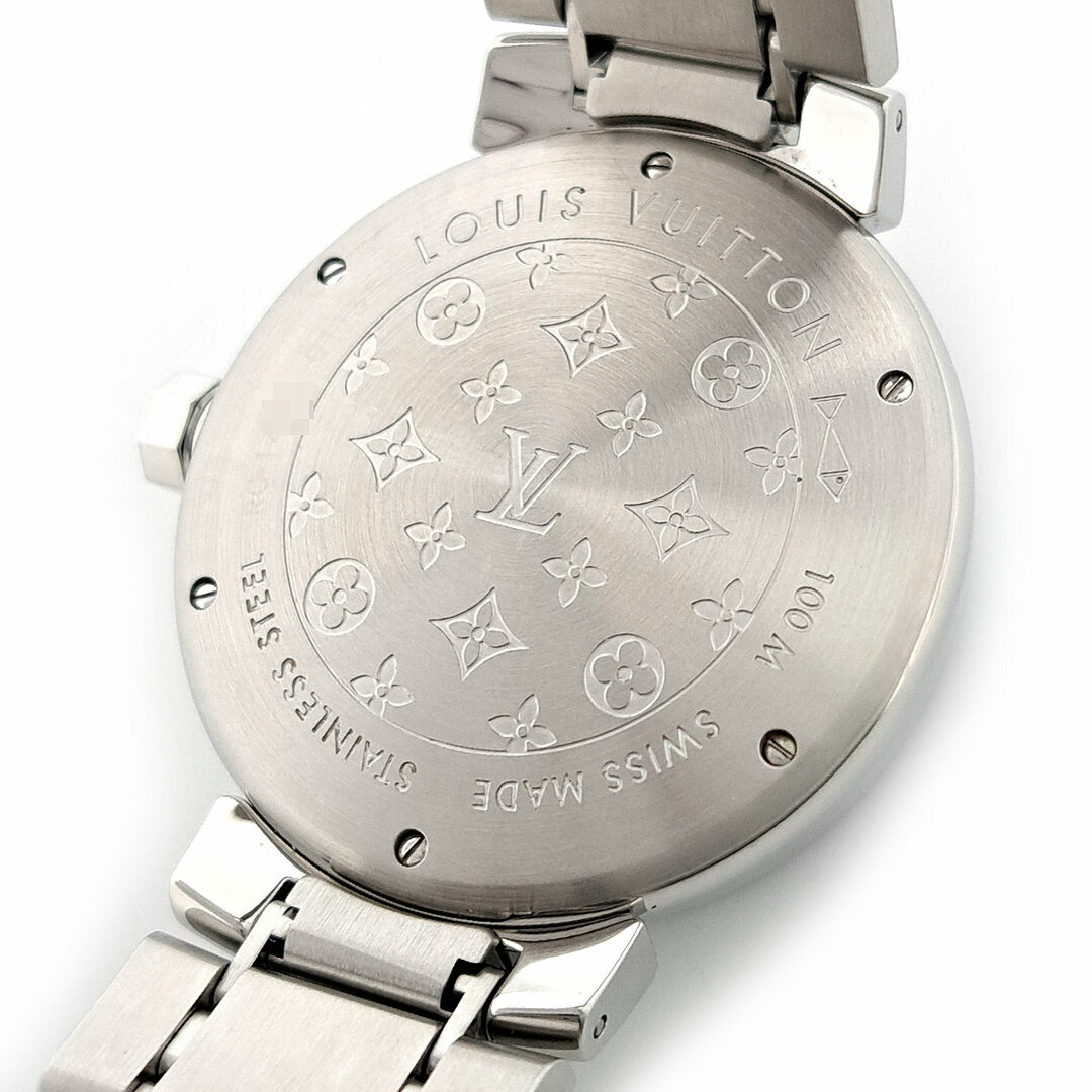 LOUIS VUITTON - ルイヴィトン タンブール GMT オートマティック LOUIS VUITTON - ルイヴィトン タンブール GMT オートマティック