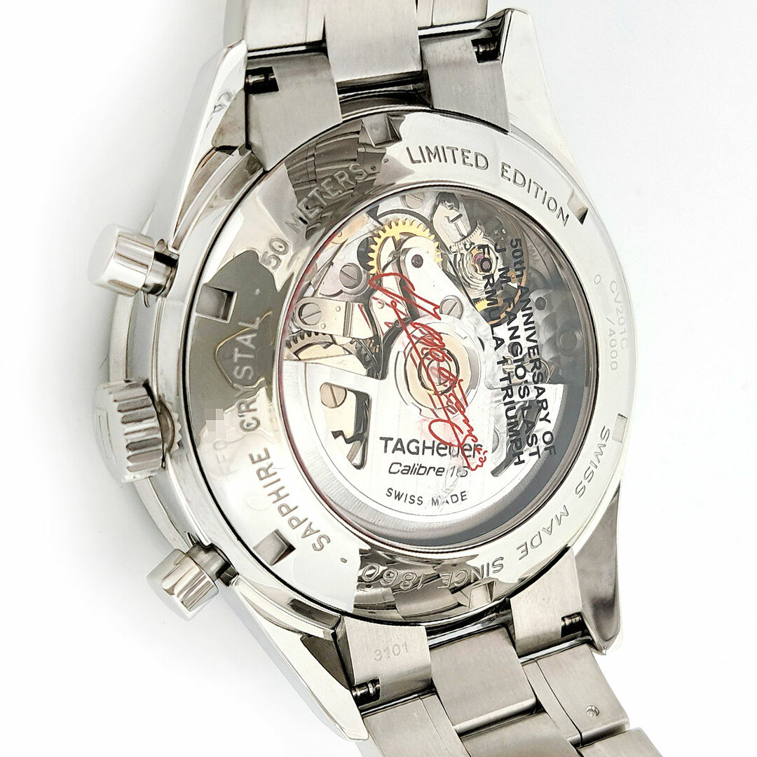 TAG Heuer - タグホイヤー カレラ クロノグラフ J・M TAG Heuer - タグホイヤー カレラ クロノグラフ J・M