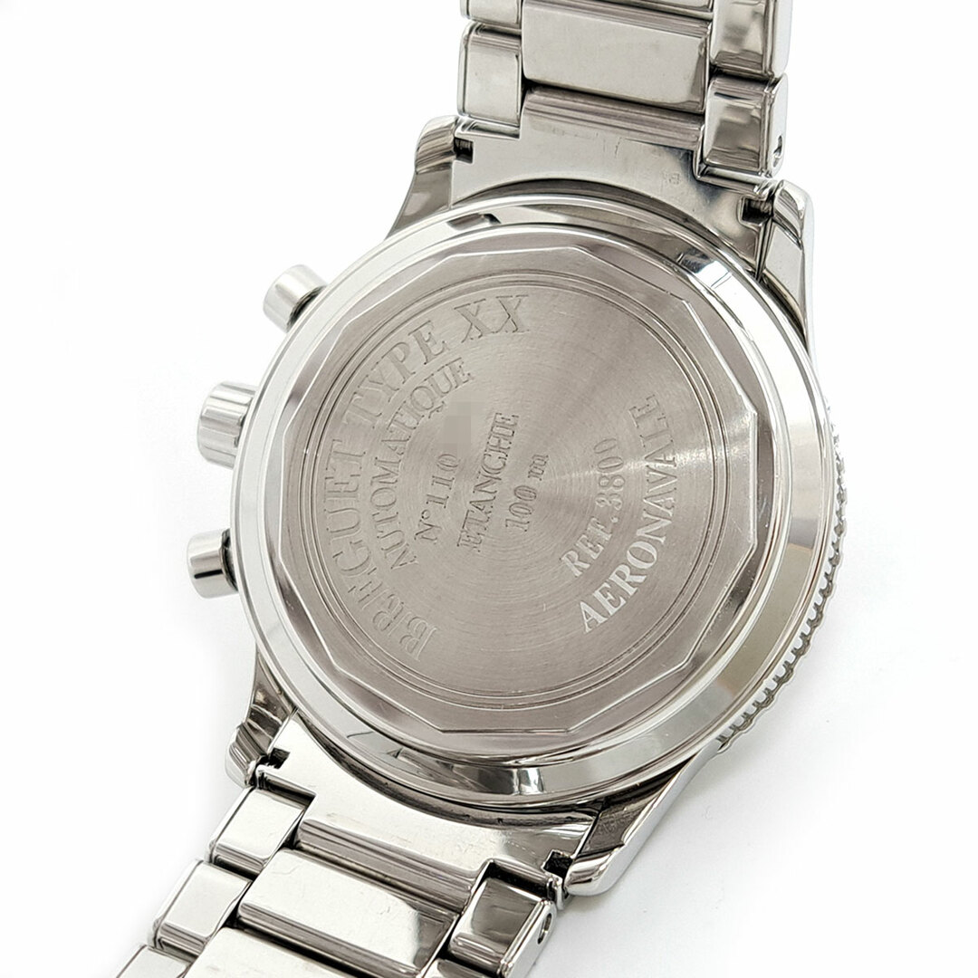 Breguet - ブレゲ アエロナバル タイプXX Overhauled 3800ST/92 Breguet - ブレゲ アエロナバル タイプXX Overhauled 3800ST/92