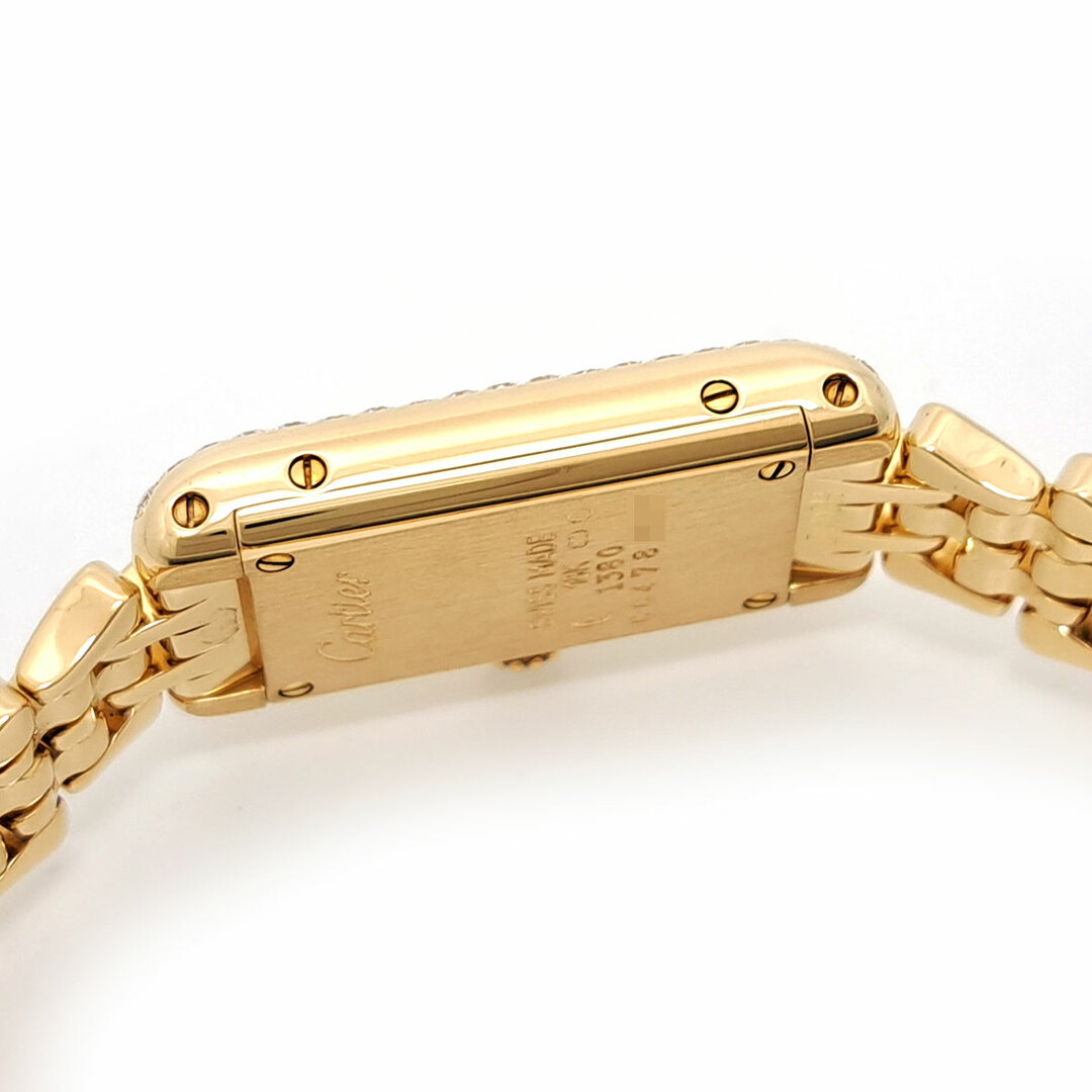 Cartier - カルティエ タンクアロンジェ ダイヤベゼル WB3005K3 Cartier - カルティエ タンクアロンジェ ダイヤベゼル WB3005K3