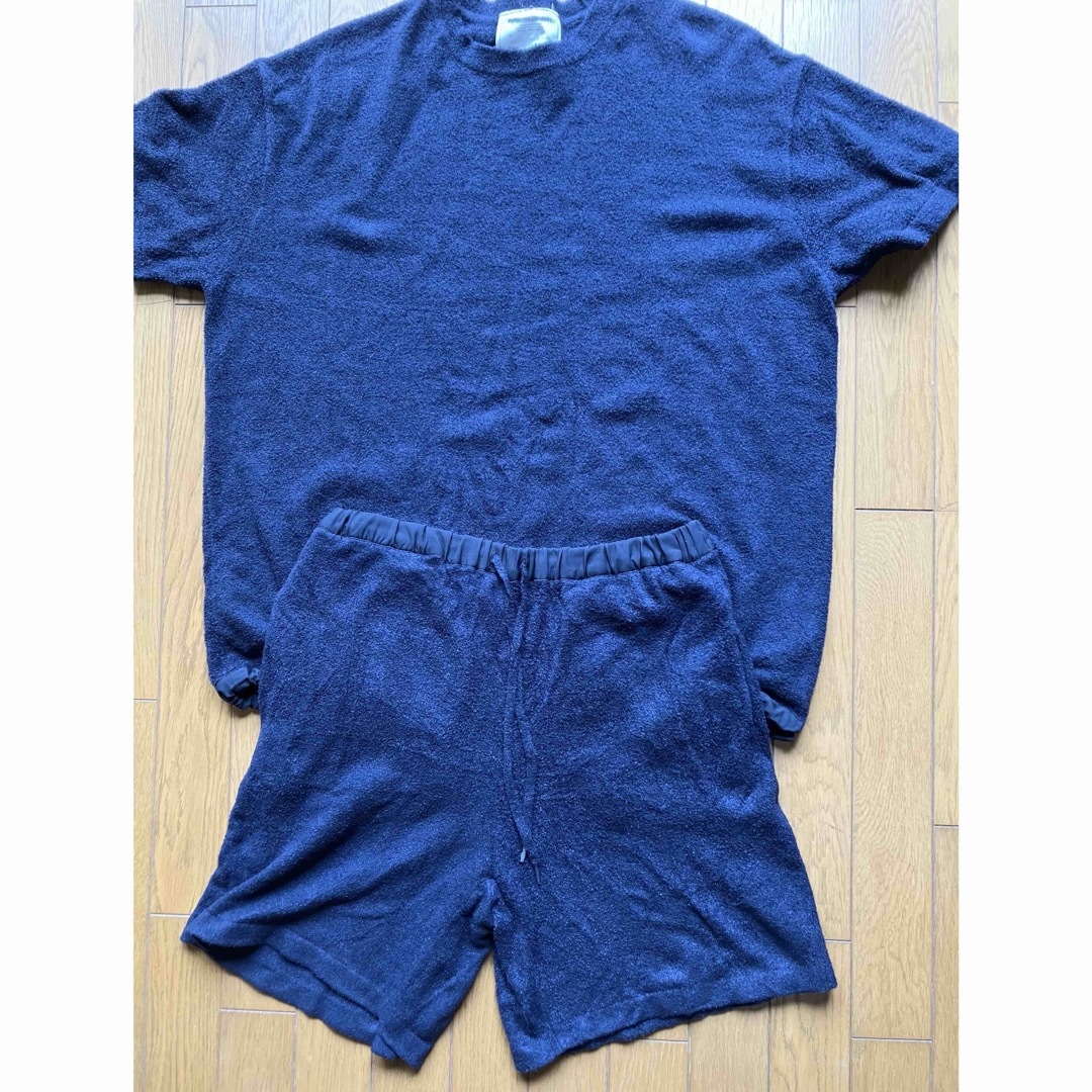 gelato pique - GELATO PIQUE HOMME OCEANS別注 上下 gelato pique - GELATO PIQUE HOMME OCEANS別注 上下