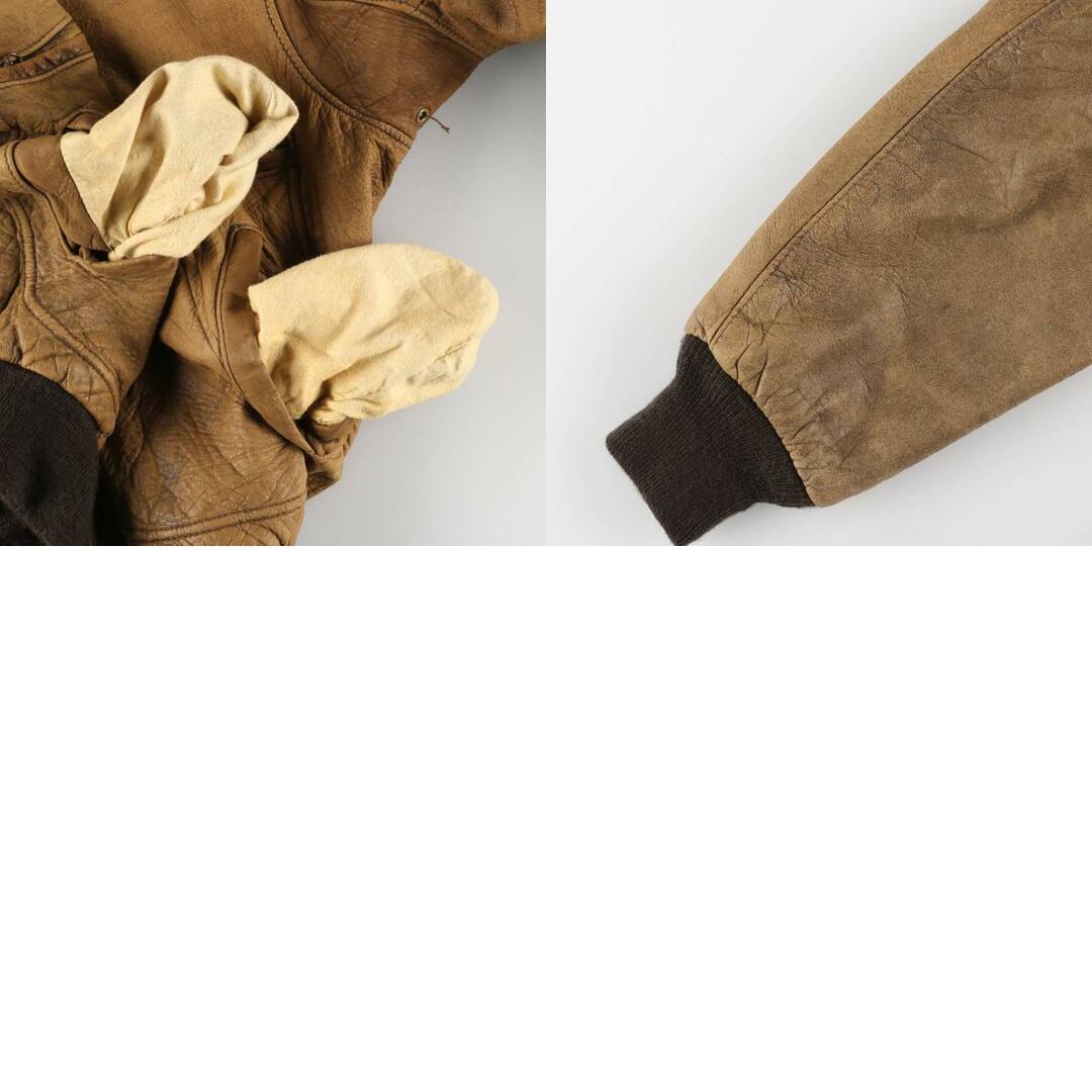 schott - 古着 ~90年代 ショット SCHOTT レザーブルゾンタイプ schott - 古着 ~90年代 ショット SCHOTT レザーブルゾンタイプ