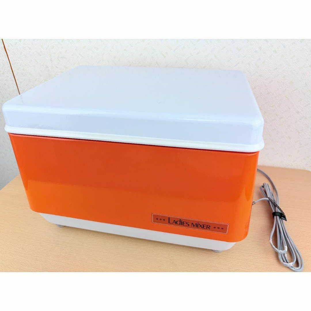 未使用 大正電気 レディースミキサー KN-100 家庭用 こね機 電動 未使用 大正電気 レディースミキサー KN-100 家庭用 こね機 電動