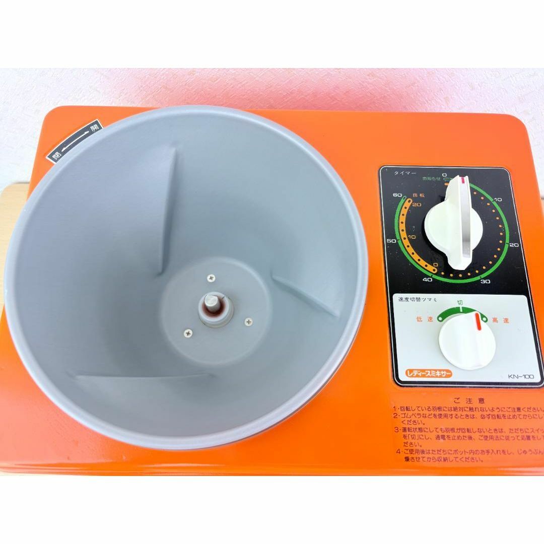 未使用 大正電気 レディースミキサー KN-100 家庭用 こね機 電動 未使用 大正電気 レディースミキサー KN-100 家庭用 こね機 電動