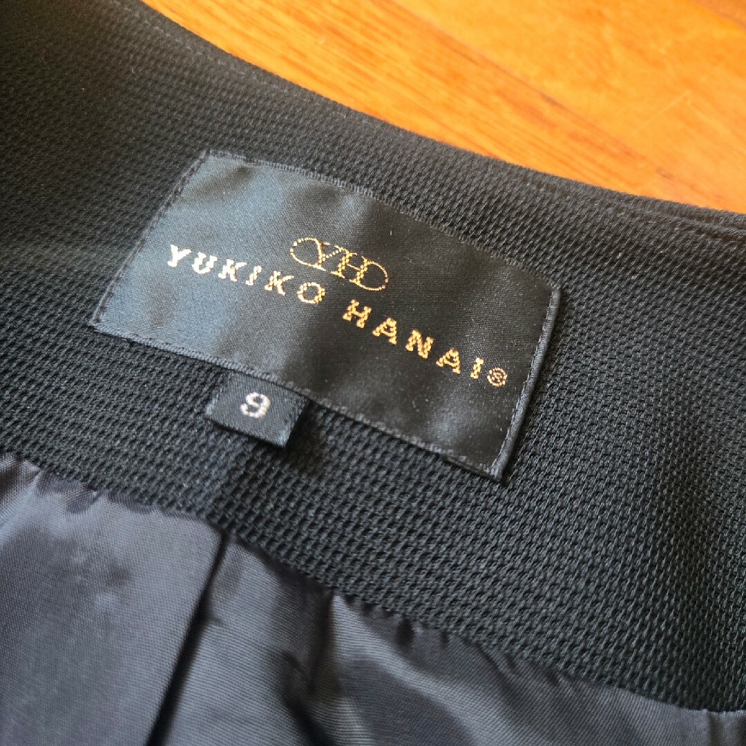 Yukiko Hanai - ブラックフォーマルの通販 by ゆう's shop Yukiko Hanai - ブラックフォーマルの通販 by ゆう's shop