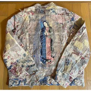 KAPITAL - KAPITAL 19aw ダマスク柄 フリース ジャケットの通販 KAPITAL - KAPITAL 19aw ダマスク柄 フリース ジャケットの通販