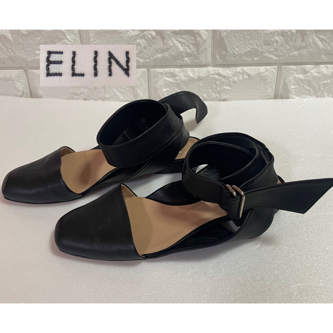 ELIN - 【美品】エリン PLST ELIN 本革 アンクルストラップ ELIN - 【美品】エリン PLST ELIN 本革 アンクルストラップ