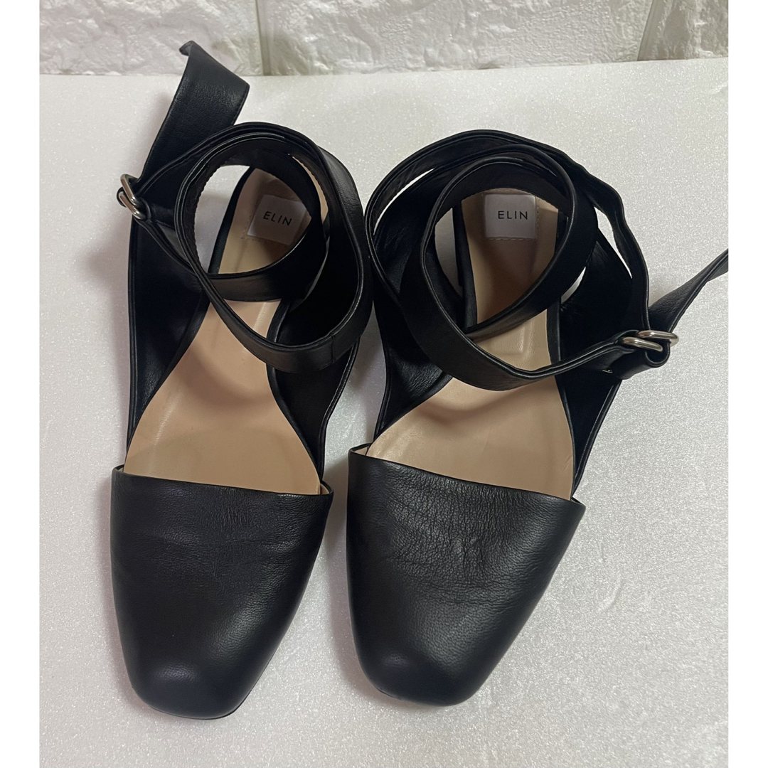 ELIN - 【美品】エリン PLST ELIN 本革 アンクルストラップ ELIN - 【美品】エリン PLST ELIN 本革 アンクルストラップ