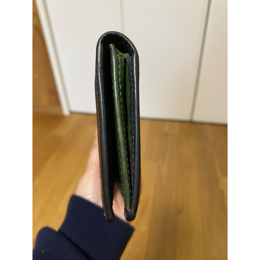 WHITEHOUSE COX - ホワイトハウスコックス☆黒レザー長財布 WHITEHOUSE COX - ホワイトハウスコックス☆黒レザー長財布