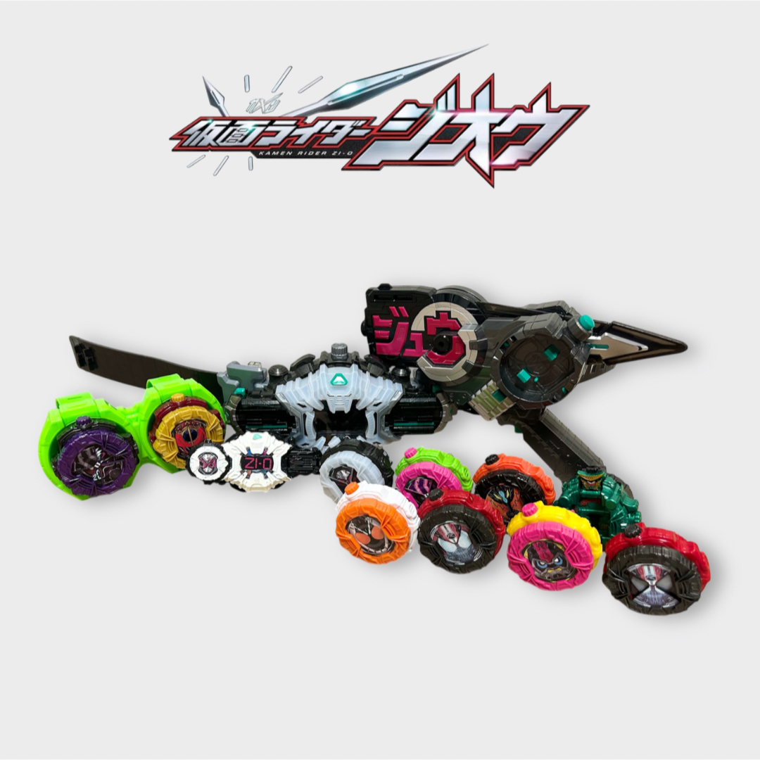 BANDAI - 仮面ライダージオウ ジクウドライバー ジカンギレード BANDAI - 仮面ライダージオウ ジクウドライバー ジカンギレード