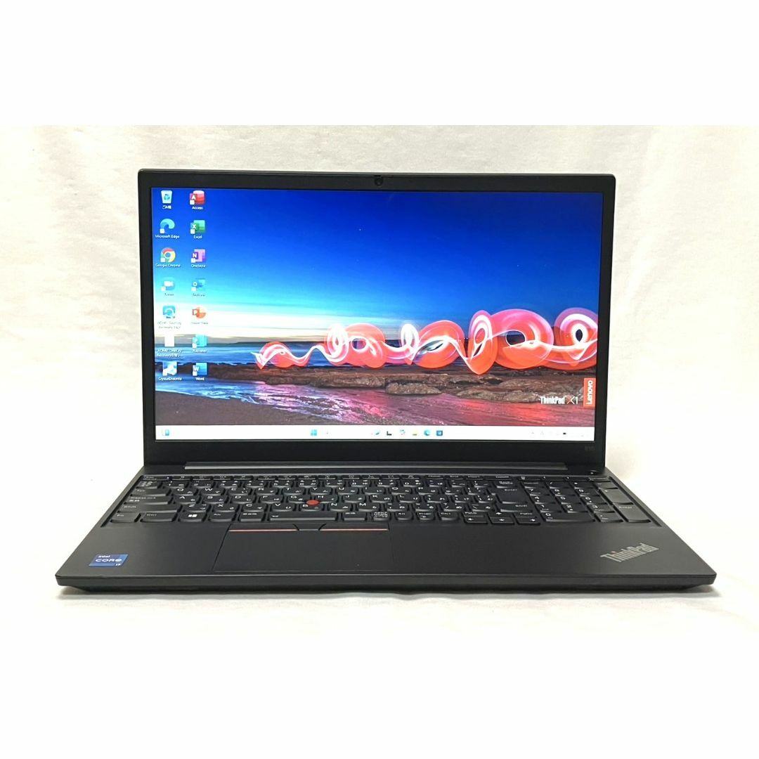 Lenovo - 超美品 2020年製 薄型 Thinkpad E15 Gen2 i7 11世代の Lenovo - 超美品 2020年製 薄型 Thinkpad E15 Gen2 i7 11世代の