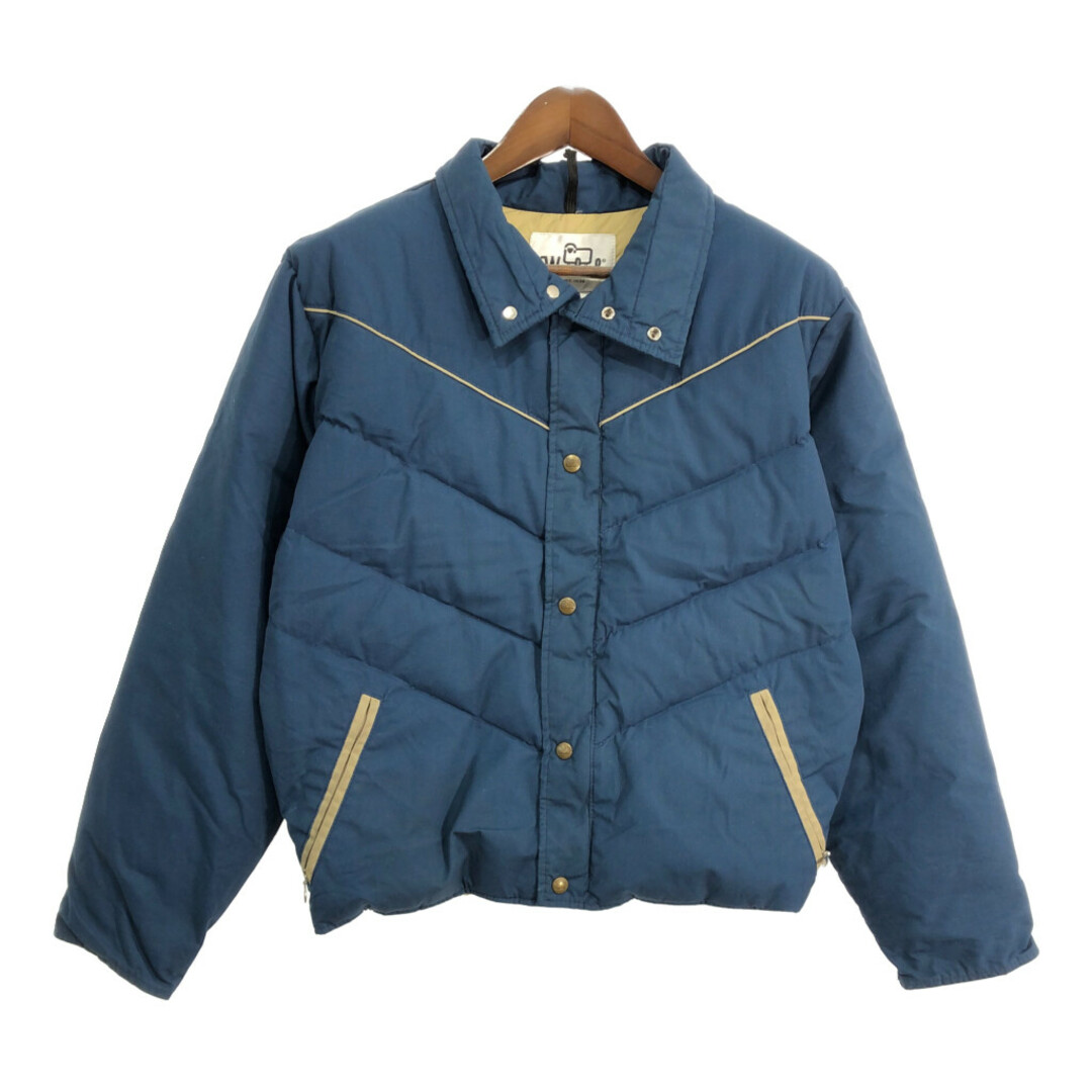 WOOLRICH - 70年代 WOOLRICH ウールリッチ ダウンジャケット WOOLRICH - 70年代 WOOLRICH ウールリッチ ダウンジャケット