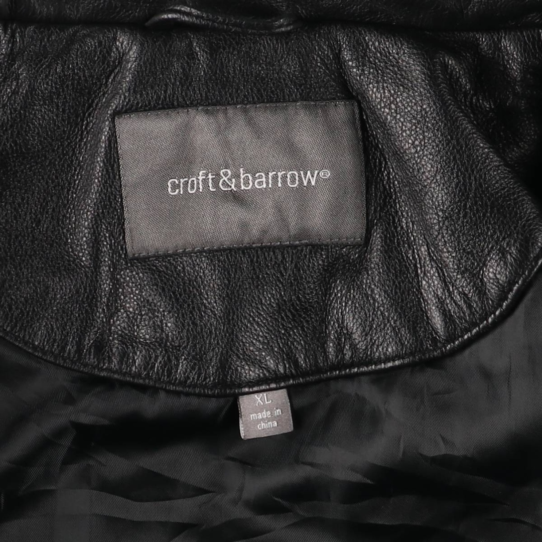 古着 90~00年代 クラフトアンドバロー CROFT&BARROW A-2タイプ 古着 90~00年代 クラフトアンドバロー CROFT&BARROW A-2タイプ