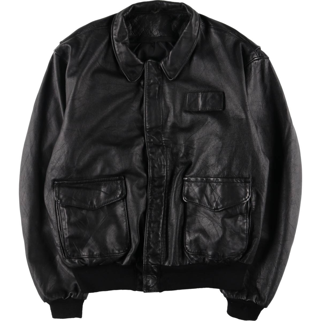 古着 ~90年代 TAYLOR'S LEATHERWEAR レザーフライトジャケット 古着 ~90年代 TAYLOR'S LEATHERWEAR レザーフライトジャケット