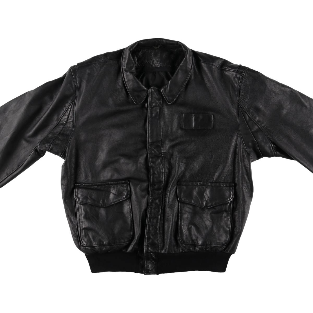 古着 ~90年代 TAYLOR'S LEATHERWEAR レザーフライトジャケット 古着 ~90年代 TAYLOR'S LEATHERWEAR レザーフライトジャケット