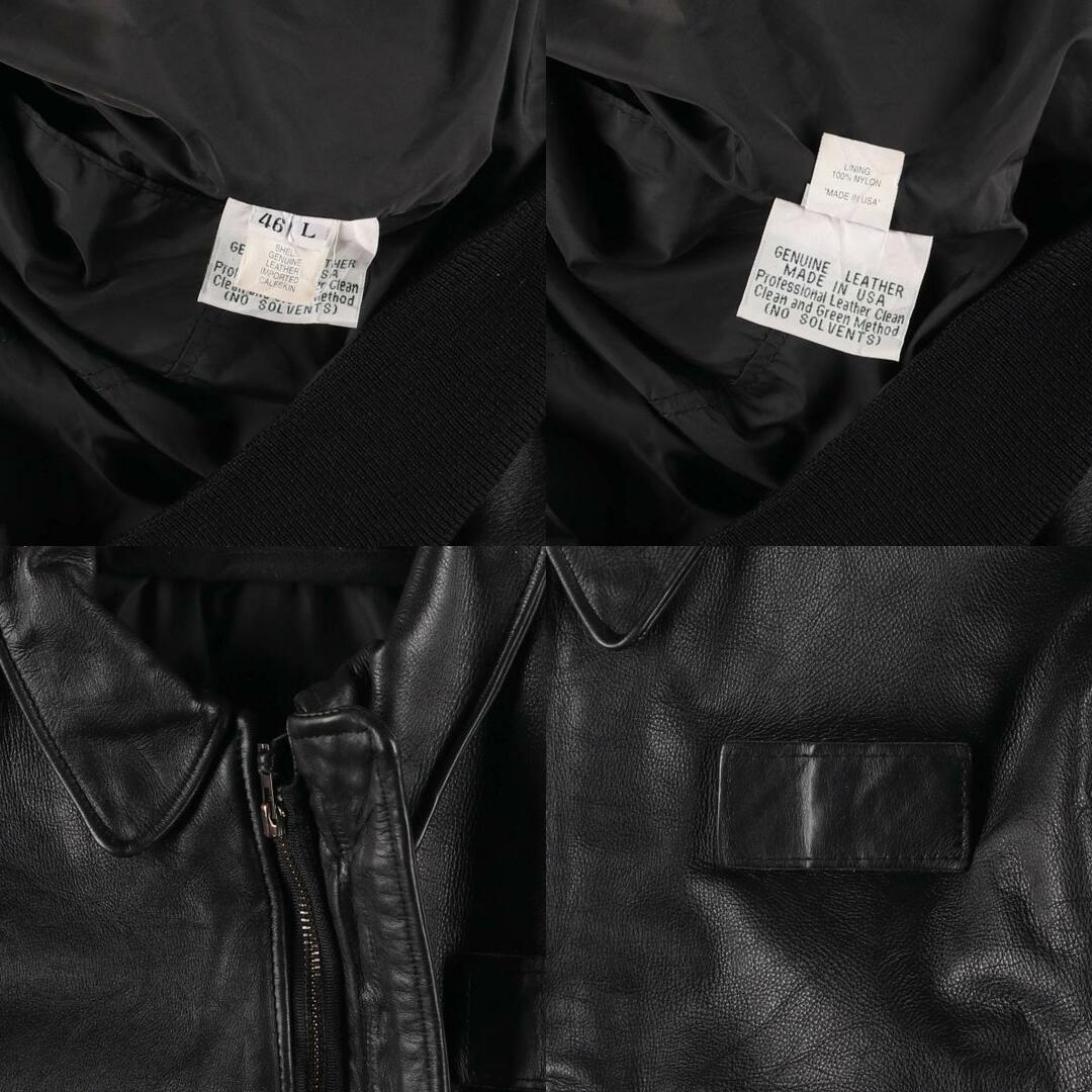 古着 ~90年代 TAYLOR'S LEATHERWEAR レザーフライトジャケット 古着 ~90年代 TAYLOR'S LEATHERWEAR レザーフライトジャケット