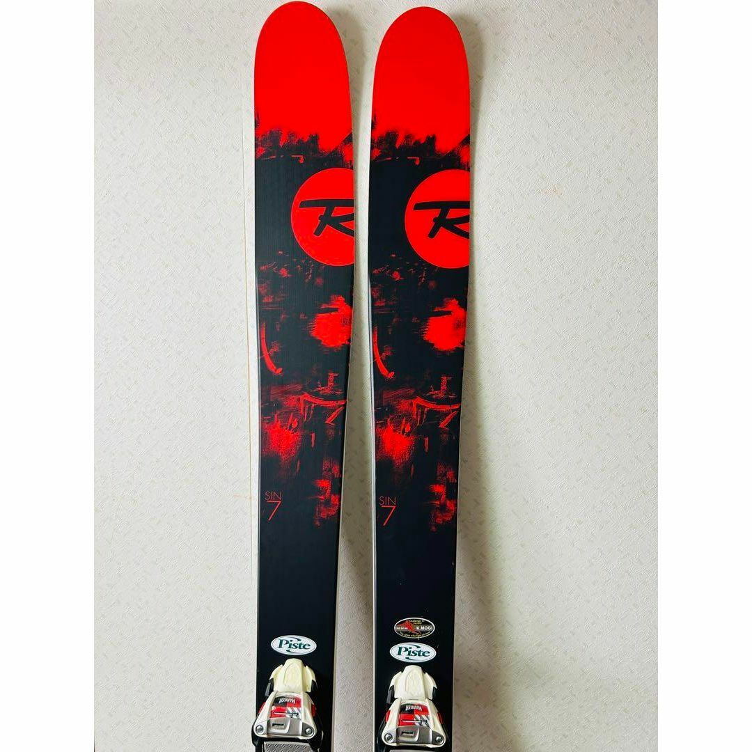 ROSSIGNOL ロシニョール SIN7 シン7 スキー板 180cmの通販 by ROSSIGNOL ロシニョール SIN7 シン7 スキー板 180cmの通販 by