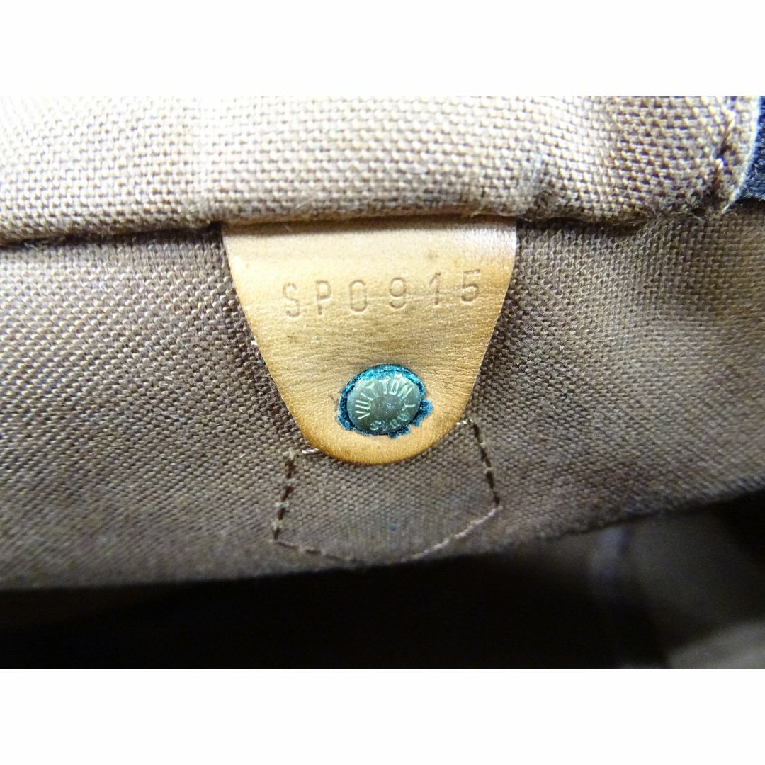 LOUIS VUITTON - 広151 ルイヴィトン モノグラム スピーディ30 LOUIS VUITTON - 広151 ルイヴィトン モノグラム スピーディ30