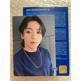 防弾少年団(BTS) - BTS JUNG KOOK ジョングク FC特典トレカの 防弾少年団(BTS) - BTS JUNG KOOK ジョングク FC特典トレカの