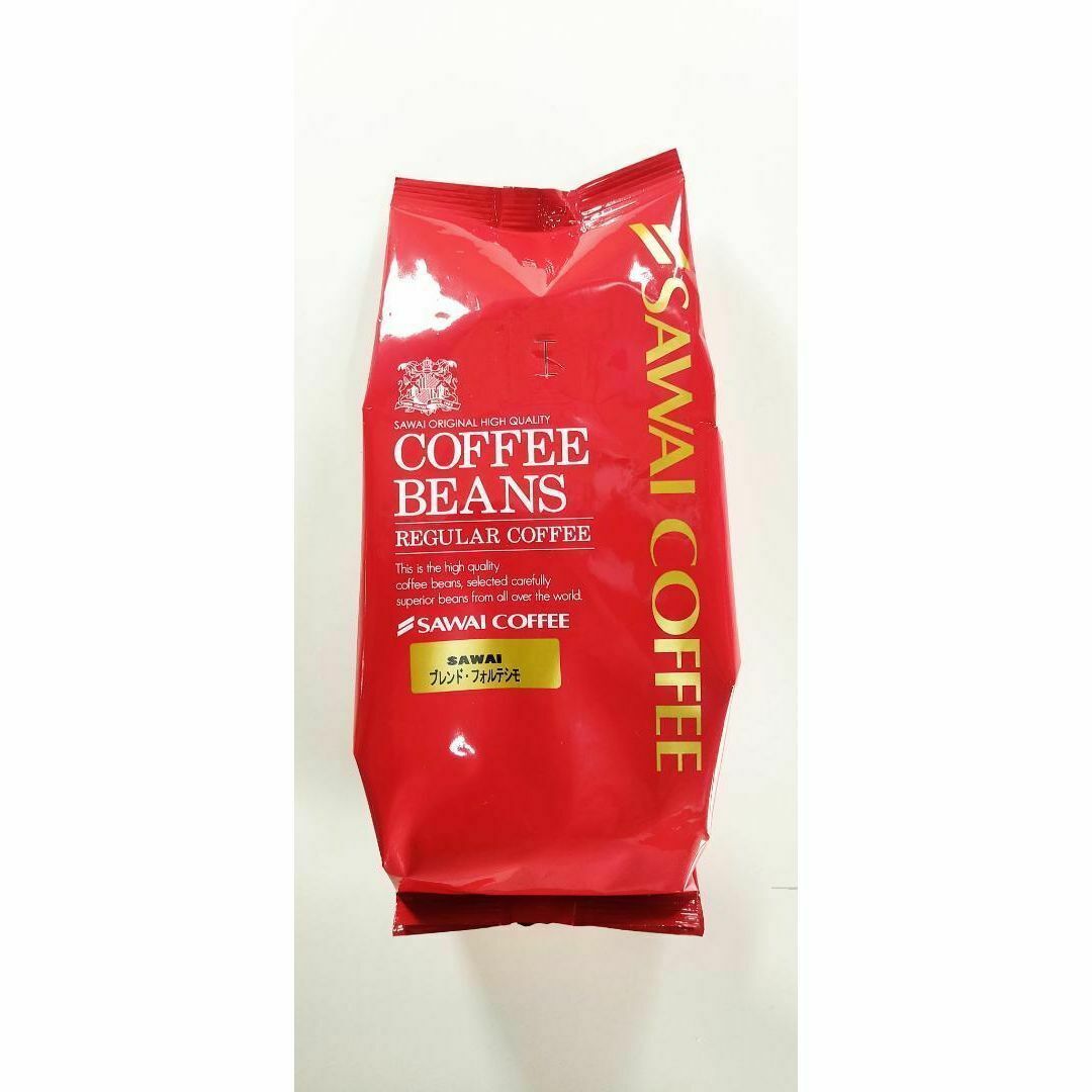 新品・4袋】澤井珈琲 ブレンドフォルテシモ 約200杯分 中挽き 粉 新品・4袋】澤井珈琲 ブレンドフォルテシモ 約200杯分 中挽き 粉