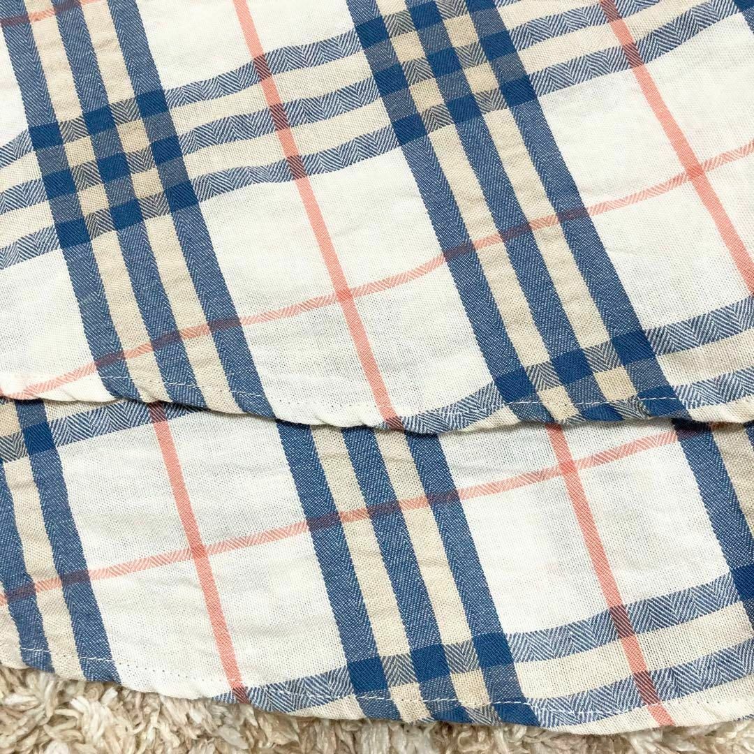 BURBERRY - バーバリー 160 春夏物ワンピース ノバチェック BURBERRY - バーバリー 160 春夏物ワンピース ノバチェック