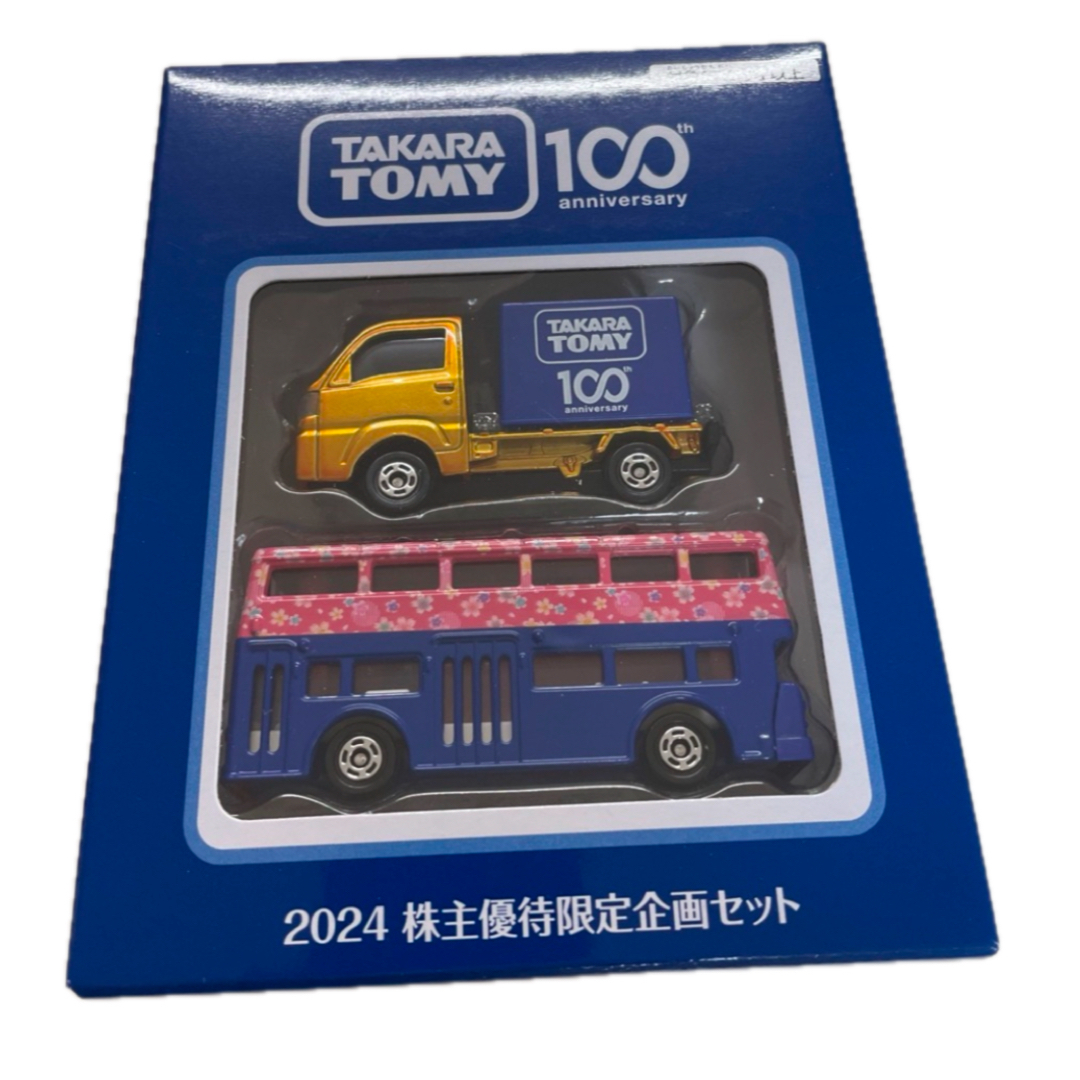 タカラトミー 2024年株主優待限定セット トミカ 2台の通販 by タカラトミー 2024年株主優待限定セット トミカ 2台の通販 by