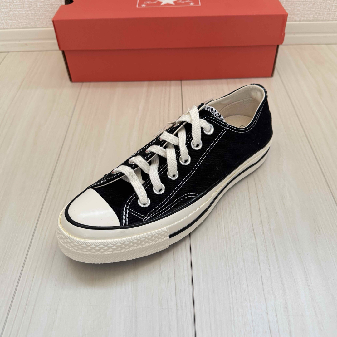 CHUCK TAYLOR - 23.5cm converse ct70 low black 黒 162058Cの CHUCK TAYLOR - 23.5cm converse ct70 low black 黒 162058Cの