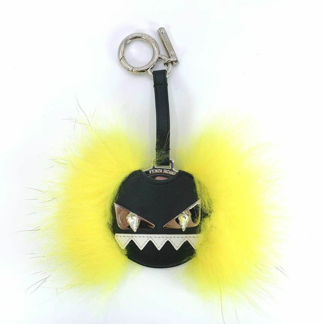 FENDI - FENDI フェンディ バグズ モンスター チャーム ミラー FENDI - FENDI フェンディ バグズ モンスター チャーム ミラー