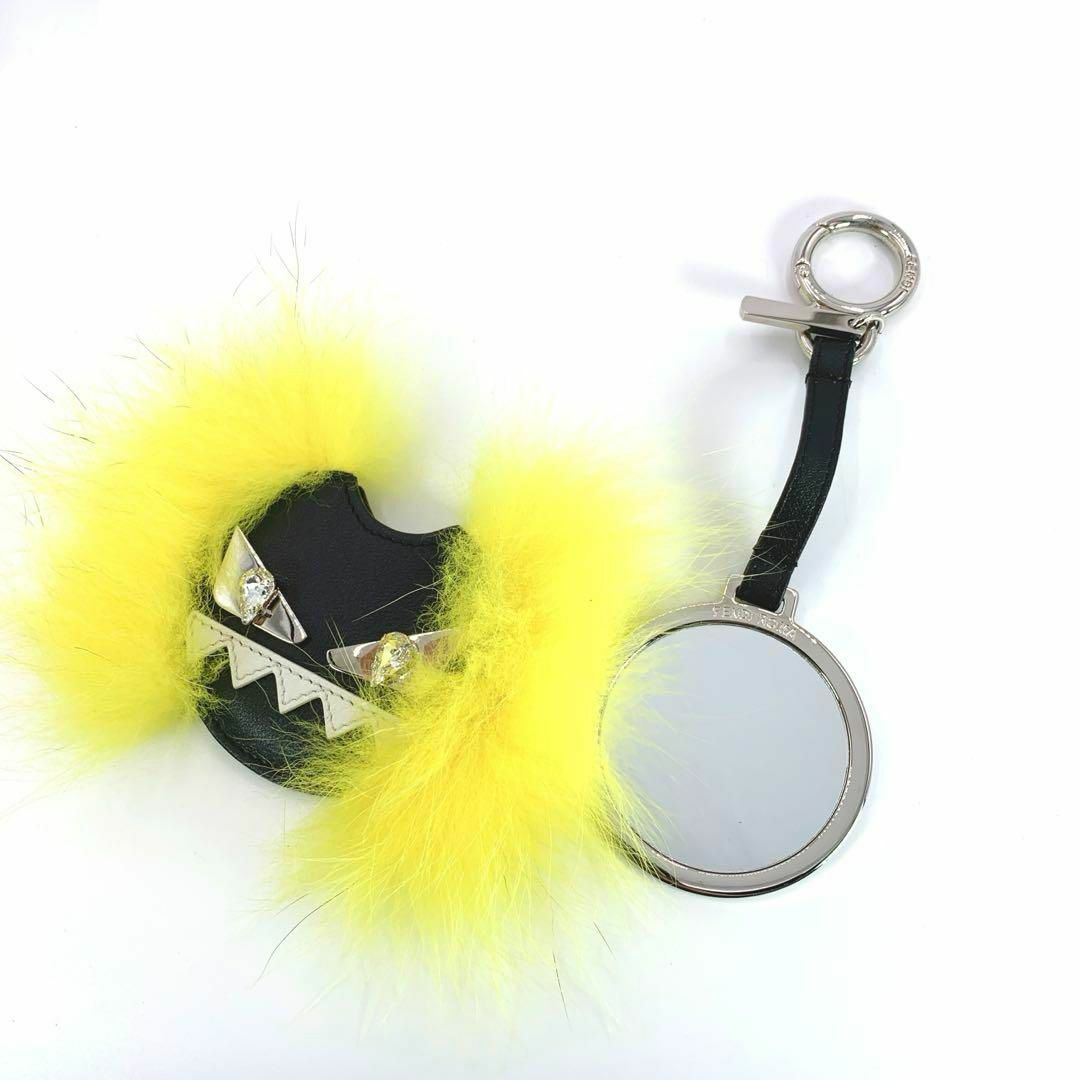 FENDI - FENDI フェンディ バグズ モンスター チャーム ミラー FENDI - FENDI フェンディ バグズ モンスター チャーム ミラー