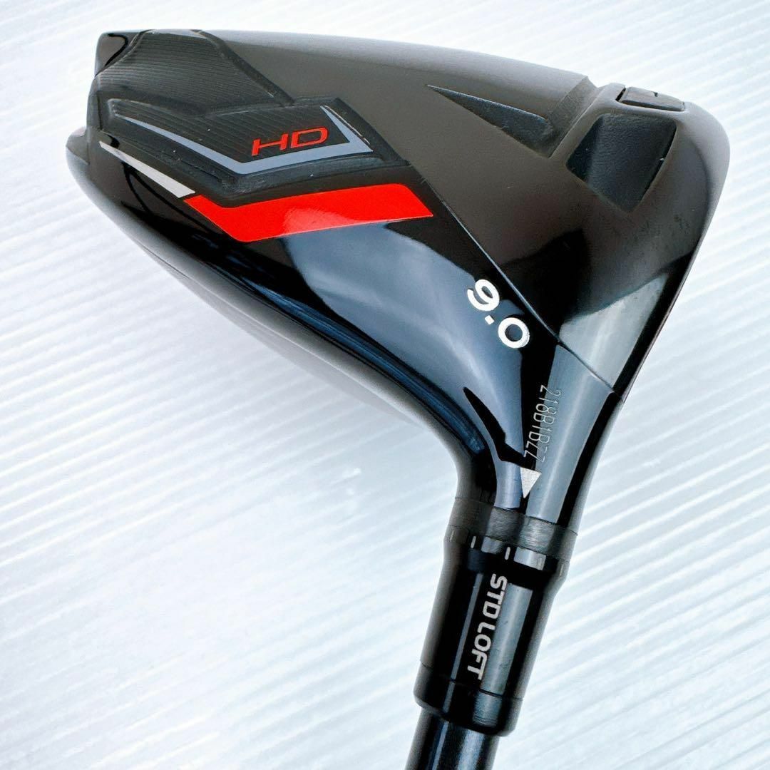 TaylorMade - テーラーメイド ステルスHD ドライバー 9.0° 純正 TaylorMade - テーラーメイド ステルスHD ドライバー 9.0° 純正