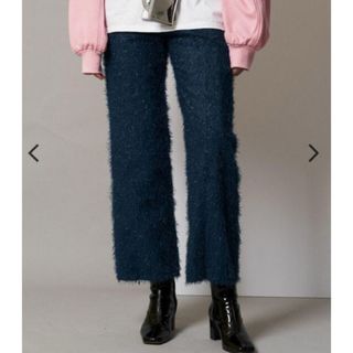 Ameri VINTAGE - AmeriVINTAGE MIX ANIMAL KNIT PANTSの通販 by Ameri VINTAGE - AmeriVINTAGE MIX ANIMAL KNIT PANTSの通販 by