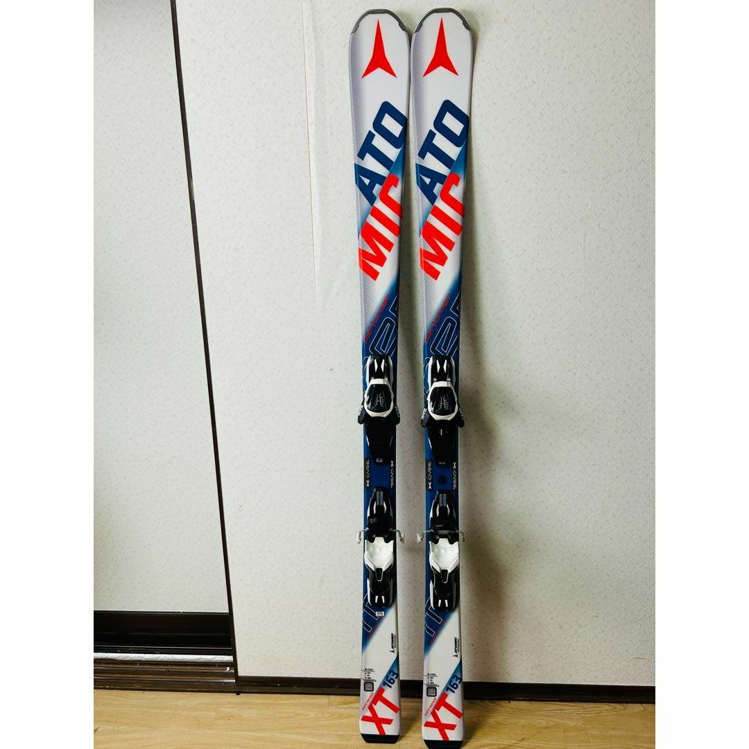 ATOMIC アトミックPERFORMER XT 163cm スキー板の通販 by くろこ ATOMIC アトミックPERFORMER XT 163cm スキー板の通販 by くろこ