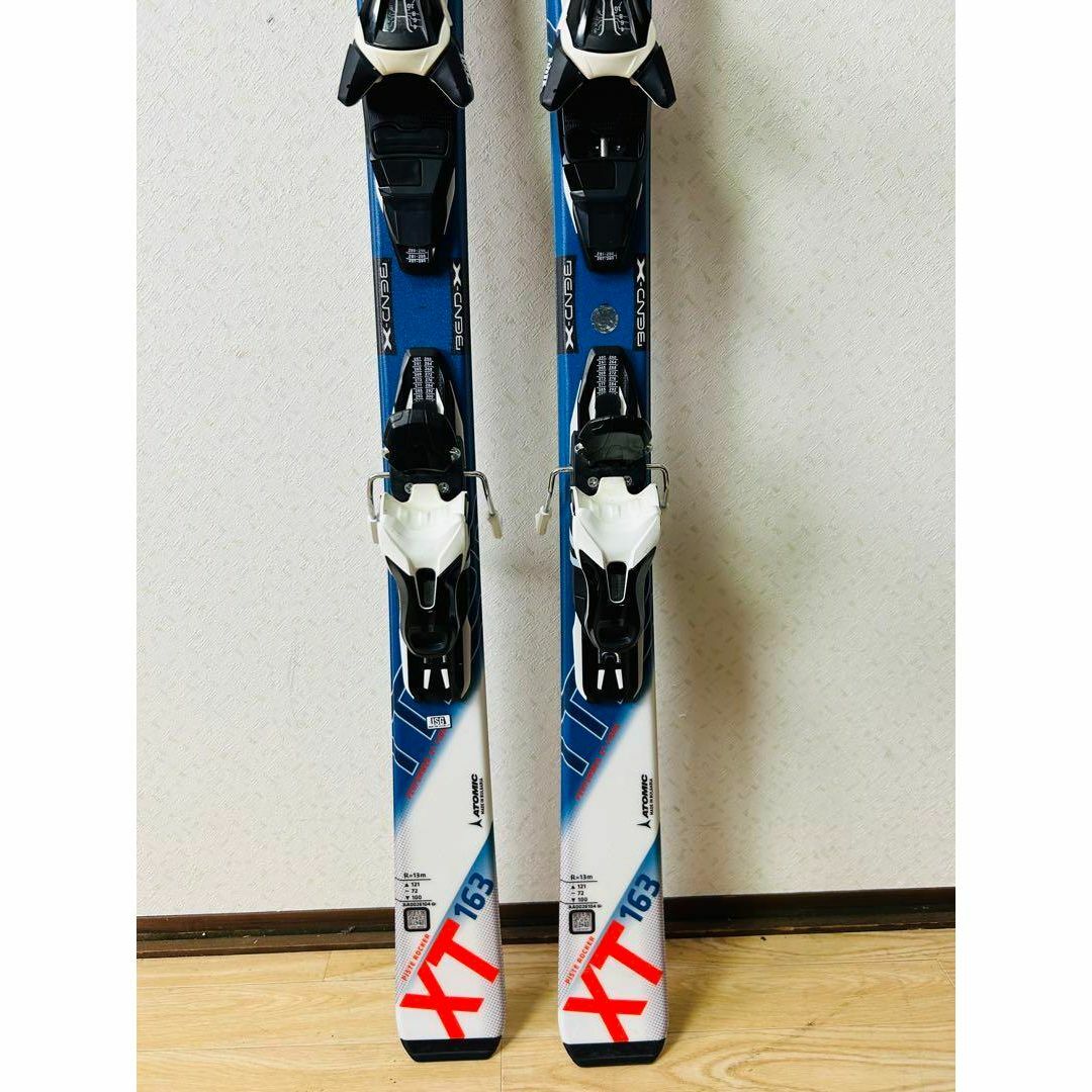 ATOMIC アトミックPERFORMER XT 163cm スキー板の通販 by くろこ ATOMIC アトミックPERFORMER XT 163cm スキー板の通販 by くろこ
