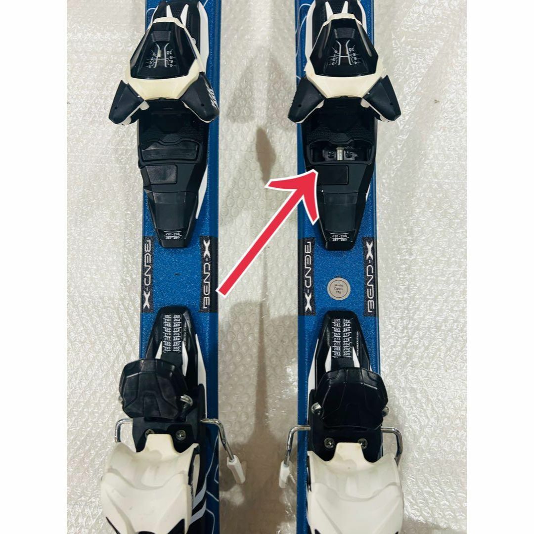 ATOMIC アトミックPERFORMER XT 163cm スキー板の通販 by くろこ ATOMIC アトミックPERFORMER XT 163cm スキー板の通販 by くろこ