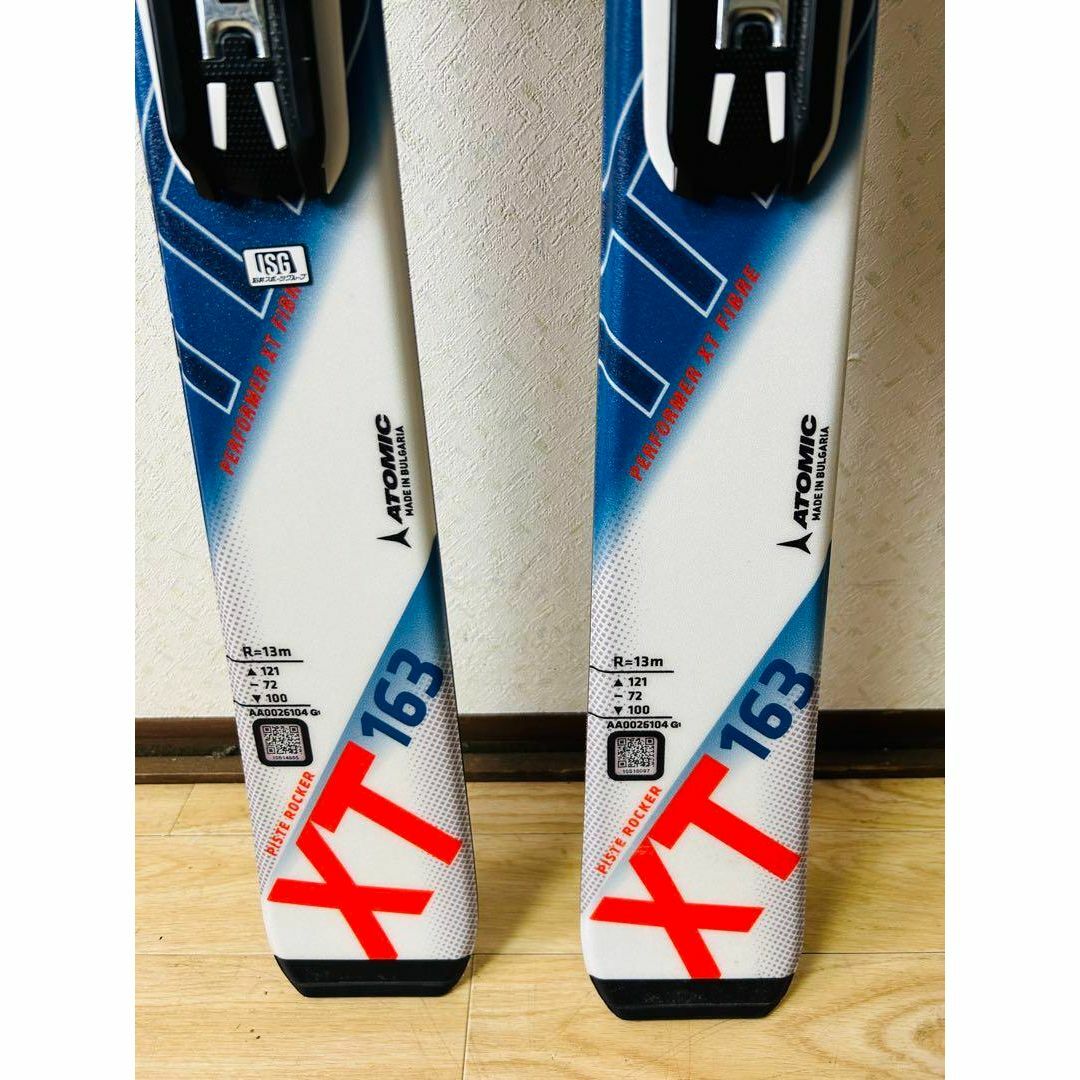 ATOMIC アトミックPERFORMER XT 163cm スキー板の通販 by くろこ ATOMIC アトミックPERFORMER XT 163cm スキー板の通販 by くろこ
