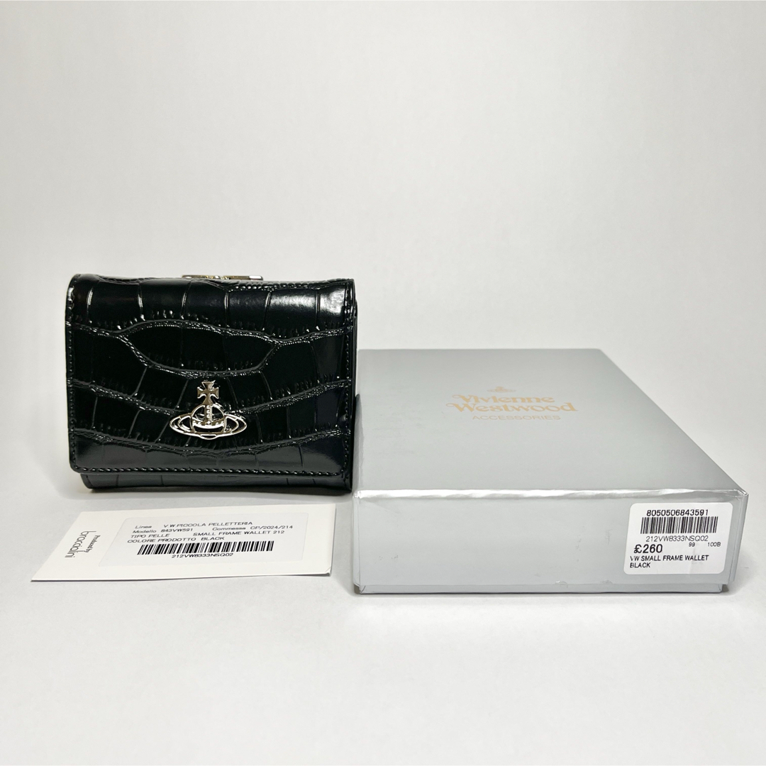 Vivienne Westwood - 【新品未使用】Vivienne Westwood ブラック Vivienne Westwood - 【新品未使用】Vivienne Westwood ブラック