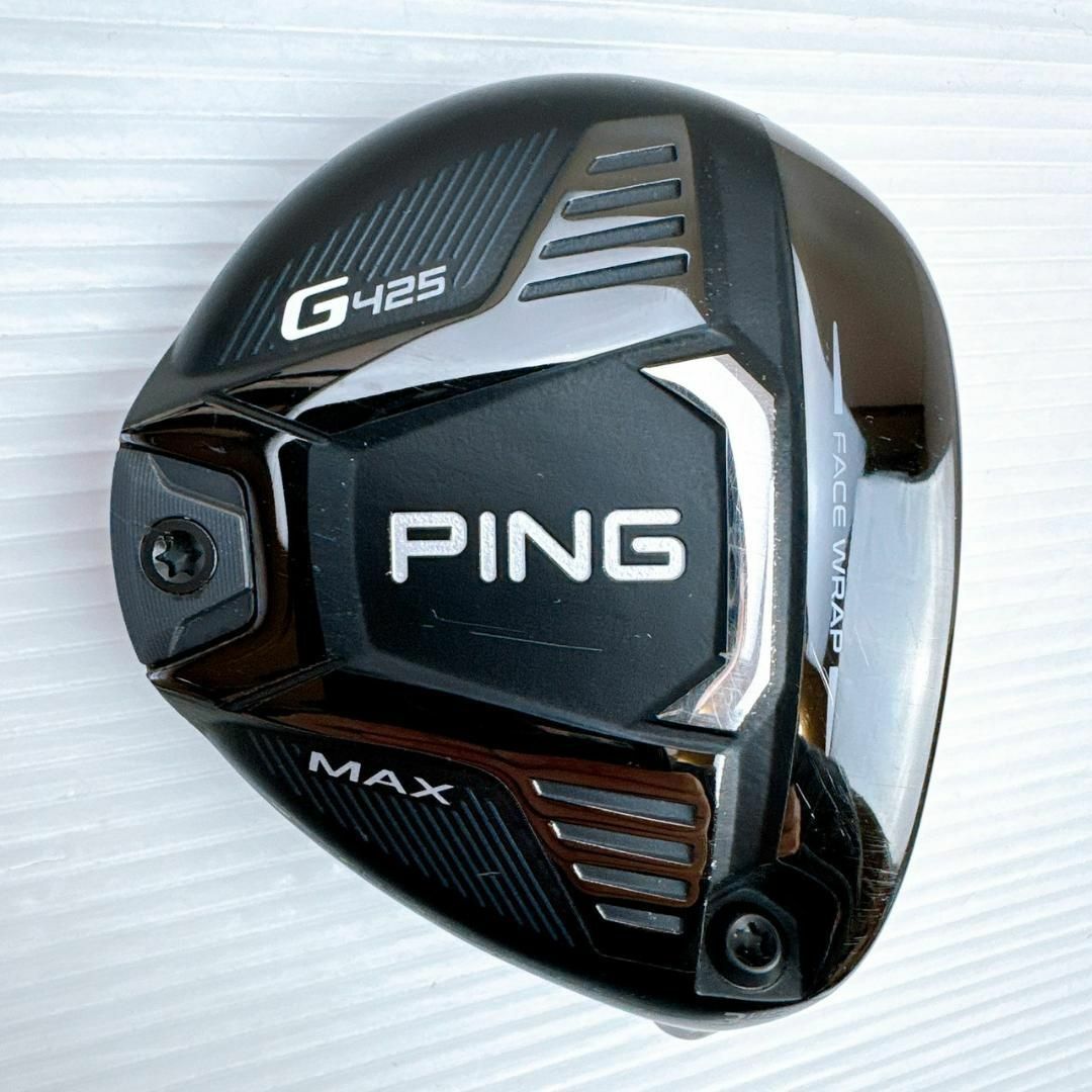 PING - PING(ピン)G425 MAX 3W ヘッドのみ/3番 フェアウェイ PING - PING(ピン)G425 MAX 3W ヘッドのみ/3番 フェアウェイ